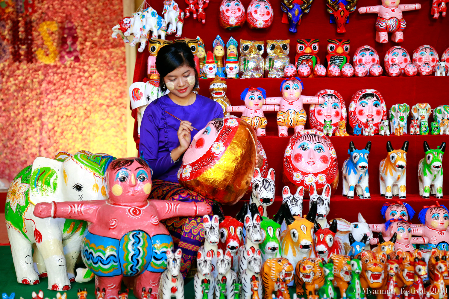 Myanmar Traditional Toys（ミャンマーの伝統的なおもちゃ）